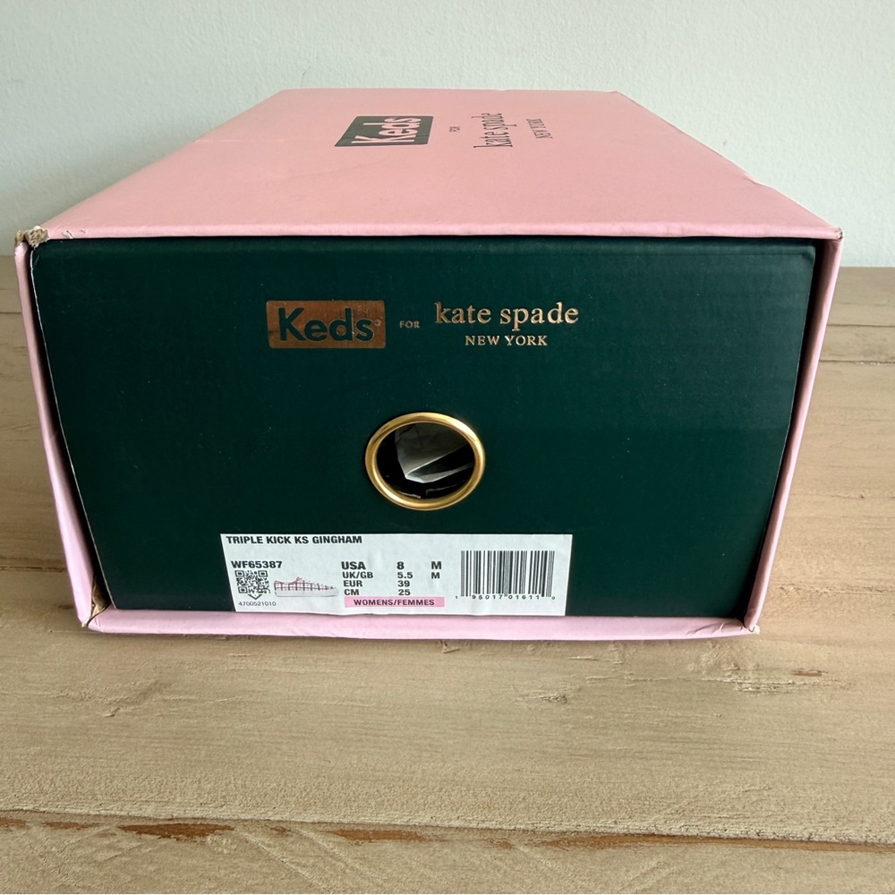 Keds x Kate Spade New York Triple Kick Platform Gingham Sneakers - Picture 13 of 13